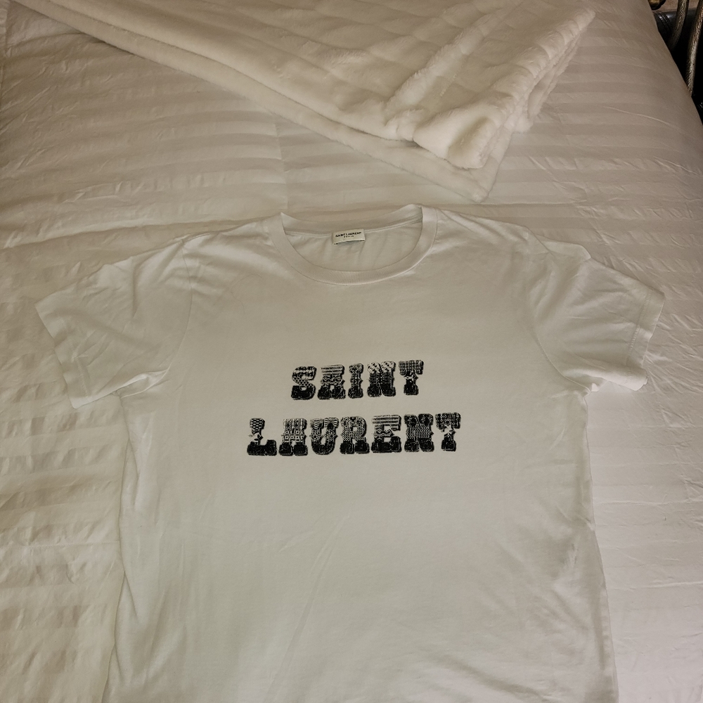 YSL Yves Saint Laurent Women's T-shirt M